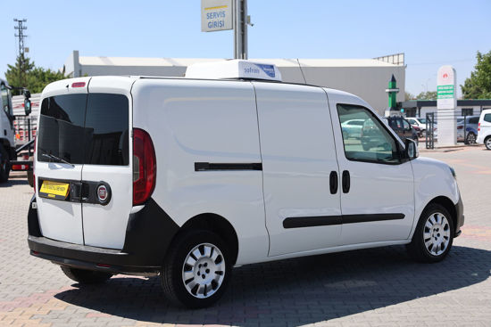 2020 MODEL FIAT DOBLO CARGO MAXI 1.3 M.JET   SOĞUTUCULU 2+1 95 Hp A/C