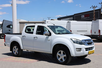 2016 MODEL ISUZU D-MAX 2.5 4X2 Ç.KABİN KAMYONET 163 Hp A/C