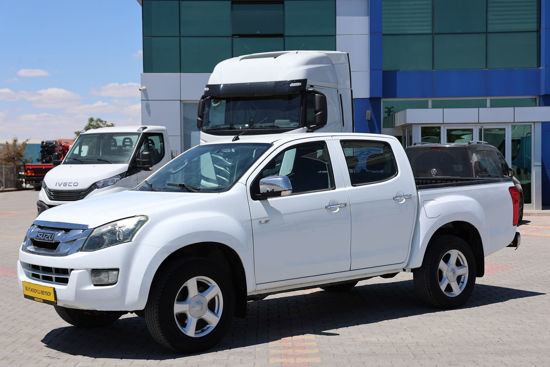 2016 MODEL ISUZU D-MAX 2.5 4X2 Ç.KABİN KAMYONET 163 Hp A/C