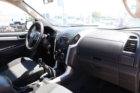 2016 MODEL ISUZU D-MAX 2.5 4X2 Ç.KABİN KAMYONET 163 Hp A/C
