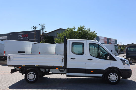 2023 MODEL FORD TRANSİT 350 L Ç.KABİN KAMYONET 170 Hp