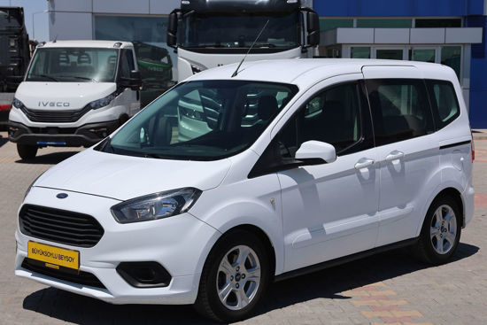2022 MODEL FORD TOURNEO COURIER 1.5 TDCI  DELUXE  100HP