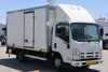 2016 MODEL ISUZU NLR LONG LİFTLİ FRİGORİFİK KAMYONET
