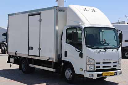 2016 MODEL ISUZU NLR LONG LİFTLİ FRİGORİFİK KAMYONET