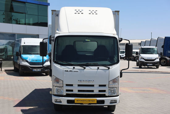 2016 MODEL ISUZU NLR LONG LİFTLİ FRİGORİFİK KAMYONET