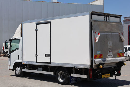 2016 MODEL ISUZU NLR LONG LİFTLİ FRİGORİFİK KAMYONET