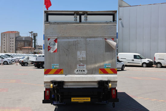 2016 MODEL ISUZU NLR LONG LİFTLİ FRİGORİFİK KAMYONET