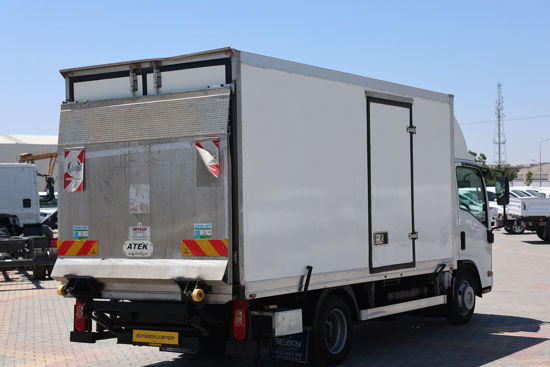 2016 MODEL ISUZU NLR LONG LİFTLİ FRİGORİFİK KAMYONET
