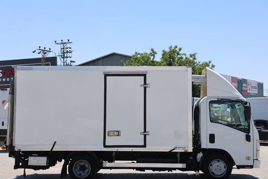 2016 MODEL ISUZU NLR LONG LİFTLİ FRİGORİFİK KAMYONET