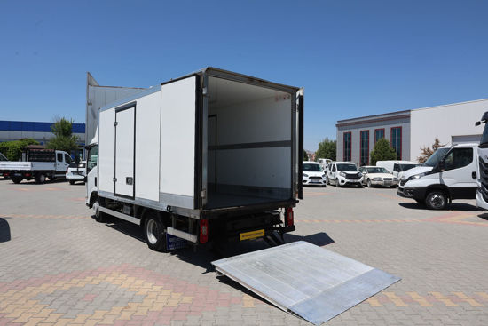 2016 MODEL ISUZU NLR LONG LİFTLİ FRİGORİFİK KAMYONET