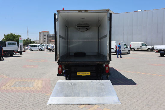 2016 MODEL ISUZU NLR LONG LİFTLİ FRİGORİFİK KAMYONET