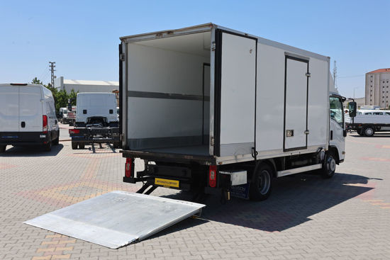 2016 MODEL ISUZU NLR LONG LİFTLİ FRİGORİFİK KAMYONET