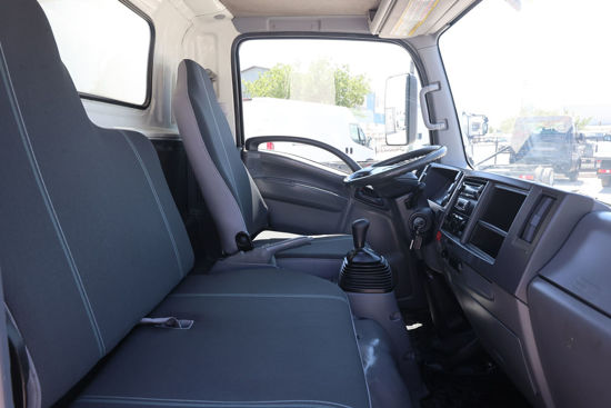 2016 MODEL ISUZU NLR LONG LİFTLİ FRİGORİFİK KAMYONET