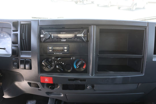 2016 MODEL ISUZU NLR LONG LİFTLİ FRİGORİFİK KAMYONET