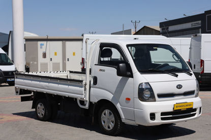 2019 MODEL KİABONGO K2500 AÇIK SAÇ KASA KAMYONET 130 Hp A/C