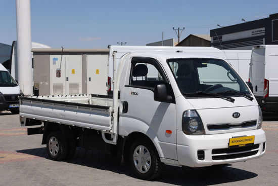 2019 MODEL KİABONGO K2500 AÇIK SAÇ KASA KAMYONET 130 Hp A/C
