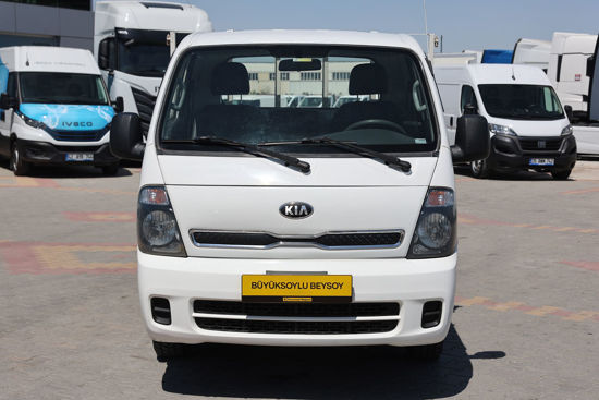 2019 MODEL KİABONGO K2500 AÇIK SAÇ KASA KAMYONET 130 Hp A/C
