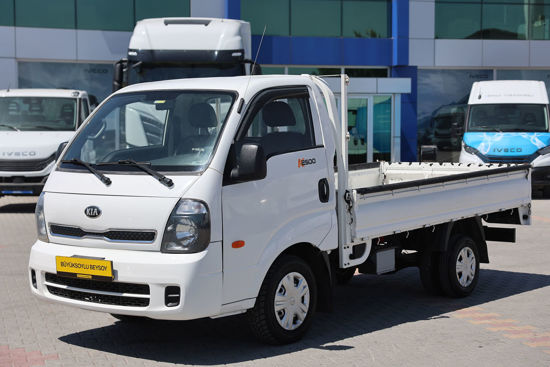 2019 MODEL KİABONGO K2500 AÇIK SAÇ KASA KAMYONET 130 Hp A/C