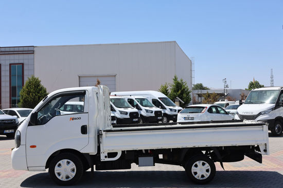 2019 MODEL KİABONGO K2500 AÇIK SAÇ KASA KAMYONET 130 Hp A/C