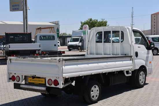 2019 MODEL KİABONGO K2500 AÇIK SAÇ KASA KAMYONET 130 Hp A/C