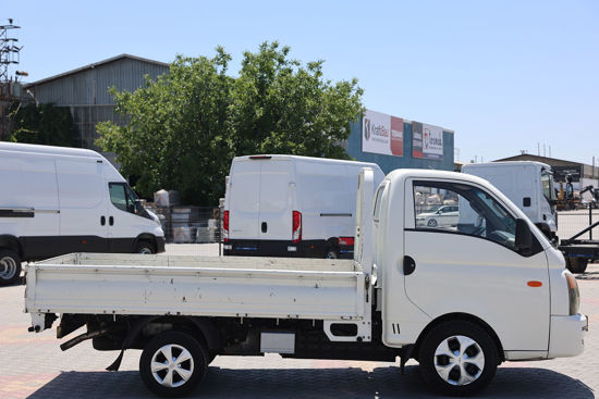 2016 HYUNDAI H100 AÇIK SAÇ KASA KAMYONET 130 HP