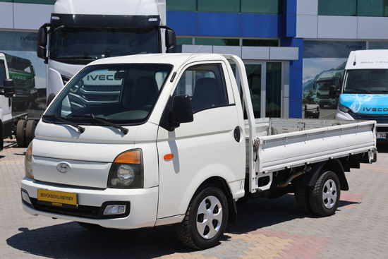 2016 HYUNDAI H100 AÇIK SAÇ KASA KAMYONET 130 HP
