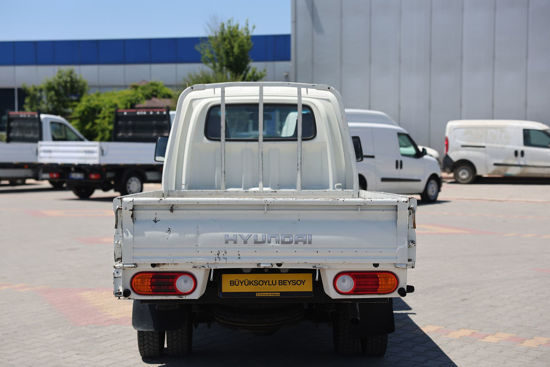 2016 HYUNDAI H100 AÇIK SAÇ KASA KAMYONET 130 HP