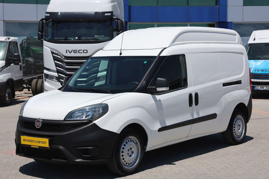 2021 MODEL FIAT DOBLO CARGO MAXI XL 1.6 M.JET 120 Hp A/C