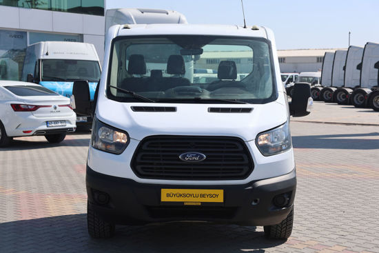 2019 MODEL FORD TRANSIT 350 L ŞASE KAMYONET 170 Hp A/C