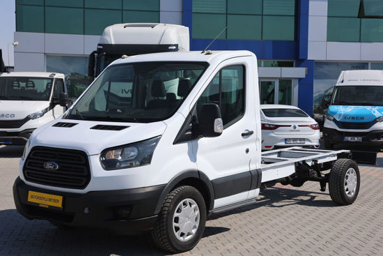 2019 MODEL FORD TRANSIT 350 L ŞASE KAMYONET 170 Hp A/C