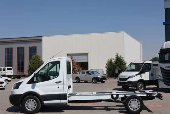 2019 MODEL FORD TRANSIT 350 L ŞASE KAMYONET 170 Hp A/C