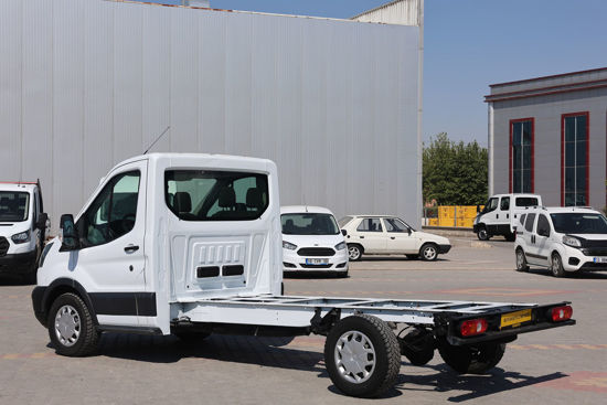 2019 MODEL FORD TRANSIT 350 L ŞASE KAMYONET 170 Hp A/C