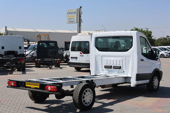 2019 MODEL FORD TRANSIT 350 L ŞASE KAMYONET 170 Hp A/C