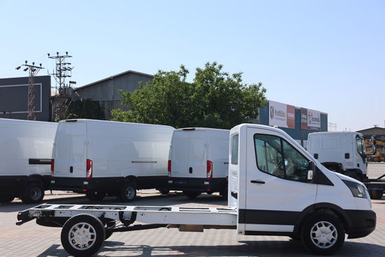 2019 MODEL FORD TRANSIT 350 L ŞASE KAMYONET 170 Hp A/C