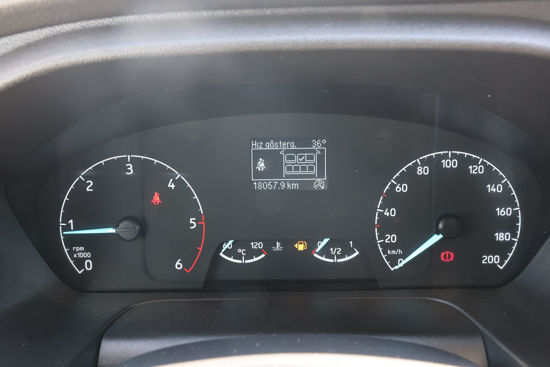2023 MODEL FORD TRANSİT 2.0L ECOBLUE 350 L   Ç.KABİN KAMYONET GÜVENLİK PAKET 170 Hp A/C