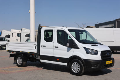 2023 MODEL FORD TRANSİT 2.0L ECOBLUE 350 L   Ç.KABİN KAMYONET GÜVENLİK PAKET 170 Hp A/C
