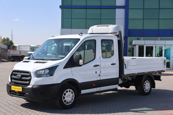2023 MODEL FORD TRANSİT 2.0L ECOBLUE 350 L   Ç.KABİN KAMYONET GÜVENLİK PAKET 170 Hp A/C