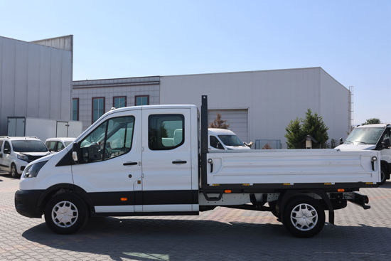 2023 MODEL FORD TRANSİT 2.0L ECOBLUE 350 L   Ç.KABİN KAMYONET GÜVENLİK PAKET 170 Hp A/C