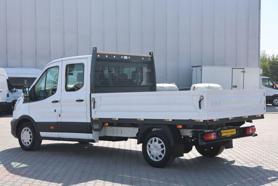 2023 MODEL FORD TRANSİT 2.0L ECOBLUE 350 L   Ç.KABİN KAMYONET GÜVENLİK PAKET 170 Hp A/C