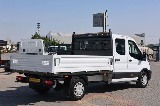 2023 MODEL FORD TRANSİT 2.0L ECOBLUE 350 L   Ç.KABİN KAMYONET GÜVENLİK PAKET 170 Hp A/C