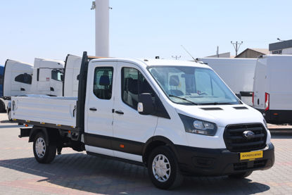 2023 MODEL FORD TRANSİT 2.0L ECOBLUE 350 L   Ç.KABİN KAMYONET GÜVENLİK PAKET 170 Hp A/C