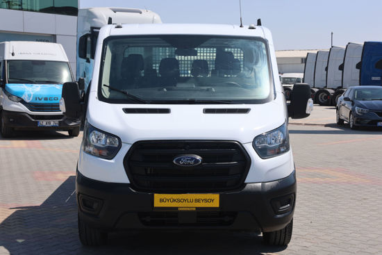 2023 MODEL FORD TRANSİT 2.0L ECOBLUE 350 L   Ç.KABİN KAMYONET GÜVENLİK PAKET 170 Hp A/C