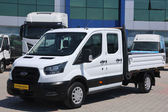 2023 MODEL FORD TRANSİT 2.0L ECOBLUE 350 L   Ç.KABİN KAMYONET GÜVENLİK PAKET 170 Hp A/C