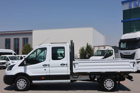 2023 MODEL FORD TRANSİT 2.0L ECOBLUE 350 L   Ç.KABİN KAMYONET GÜVENLİK PAKET 170 Hp A/C