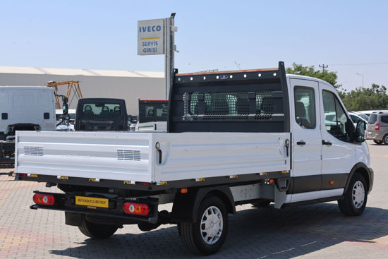 2023 MODEL FORD TRANSİT 2.0L ECOBLUE 350 L   Ç.KABİN KAMYONET GÜVENLİK PAKET 170 Hp A/C