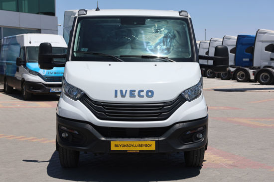 2024 MODEL IVECO DAILY 72 C 16 4350 WB ŞASE KAMYON 160 Hp A/C