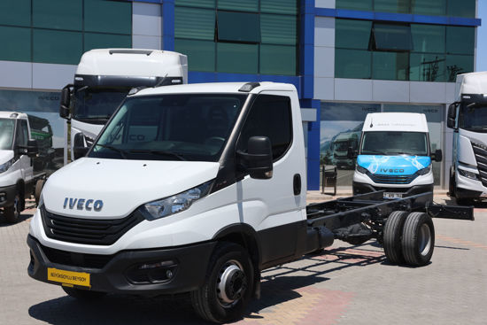 2024 MODEL IVECO DAILY 72 C 16 4350 WB ŞASE KAMYON 160 Hp A/C