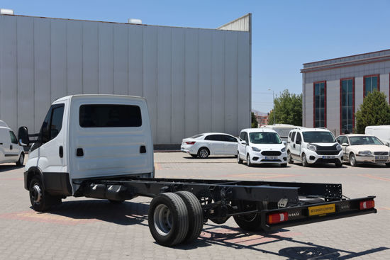 2024 MODEL IVECO DAILY 72 C 16 4350 WB ŞASE KAMYON 160 Hp A/C