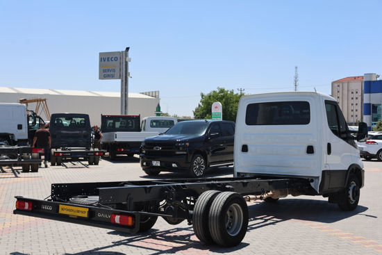 2024 MODEL IVECO DAILY 72 C 16 4350 WB ŞASE KAMYON 160 Hp A/C