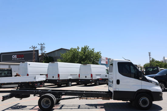 2024 MODEL IVECO DAILY 72 C 16 4350 WB ŞASE KAMYON 160 Hp A/C
